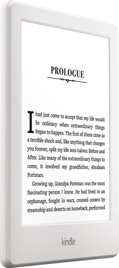 Amazon Kindle (8th Generation, 2016) Wi-Fi E-Reader 4GB Internal Storage, White -  B017JG41PC