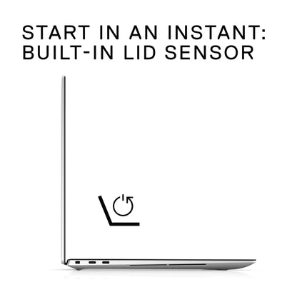 Dell XPS 15 - UHD+ Touchscreen, i7-10750H, 16GB RAM, 1TB SSD, GTX 1650 Ti - Silver - XPS9500-7845SLV-PUS