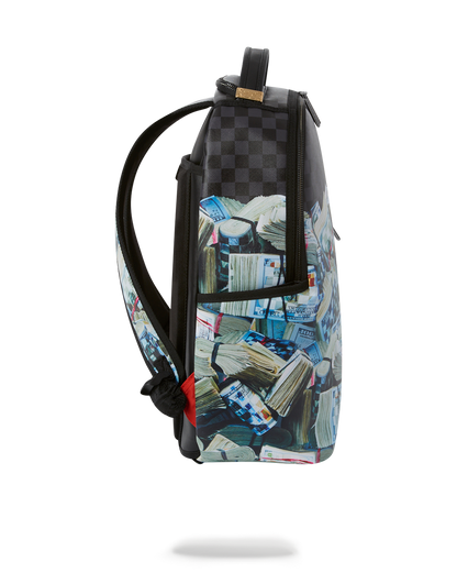 NEW MONEY BACKPACK