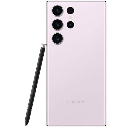 Unlocked Samsung Galaxy S23 Ultra 5G - 512GB - Lavender - SM-S918ULIFXAA