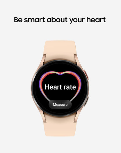 Samsung Galaxy Watch 4 Smartwatch 40mm GPS Pink Gold - SM-R860NZDCXAA