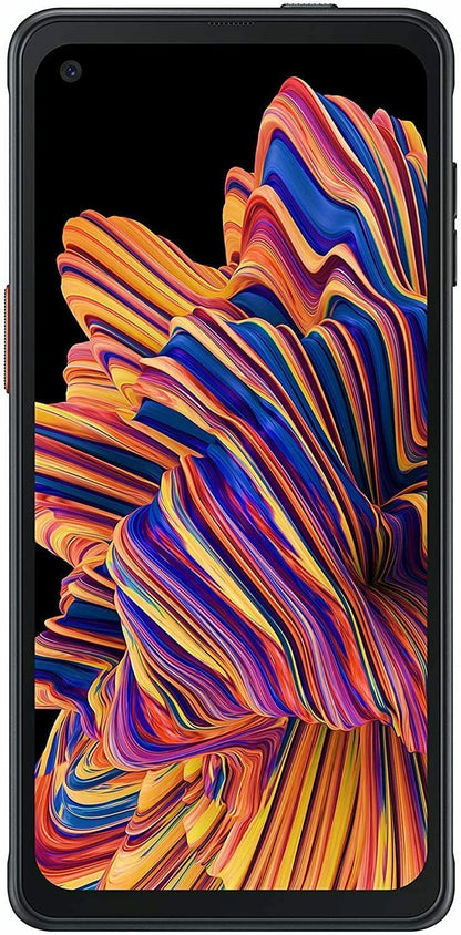 Verizon Samsung Galaxy XCover Pro - 64GB - Business Black - SM-G715UZKDVZW