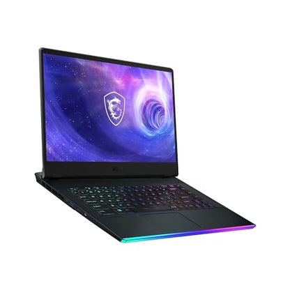 MSI - GE66 Raider 15.6"" Gaming Laptop - Intel i9-11980HK - 32 GB RAM - NVIDIA GeForce RTX 3070 - 1 TB SSD - Titanium Blue - GE6611068