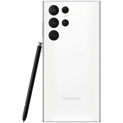Unlocked S22 Ultra 5G - 128GB - White - SM-S908UZWAXAA
