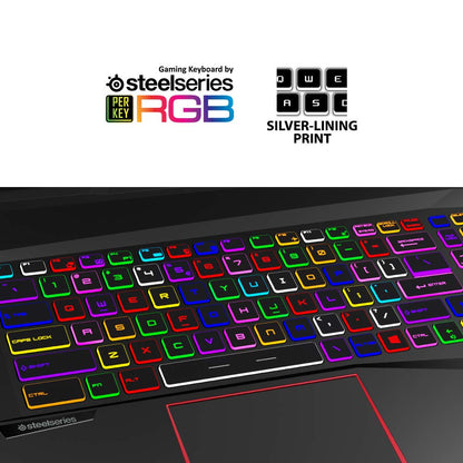 MSI GE75 Raider 10SGS-287 17.3" 300Hz Laptop - Intel Core i7-10875H - RTX 2080 Super - 32GB RAM - 1TB NVMe SSD - Win10, Black - GE7510287