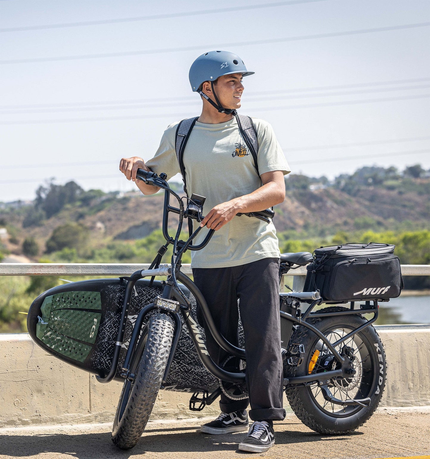S1 Lifer Brim Helmet