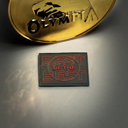 Olympia 2025 Best Of The Best Patch