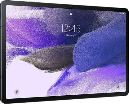 Samsung Galaxy Tab S7 FE - 12.4" 128GB - Wi-Fi - Mystic Black - SM-T733NZKEXAR
