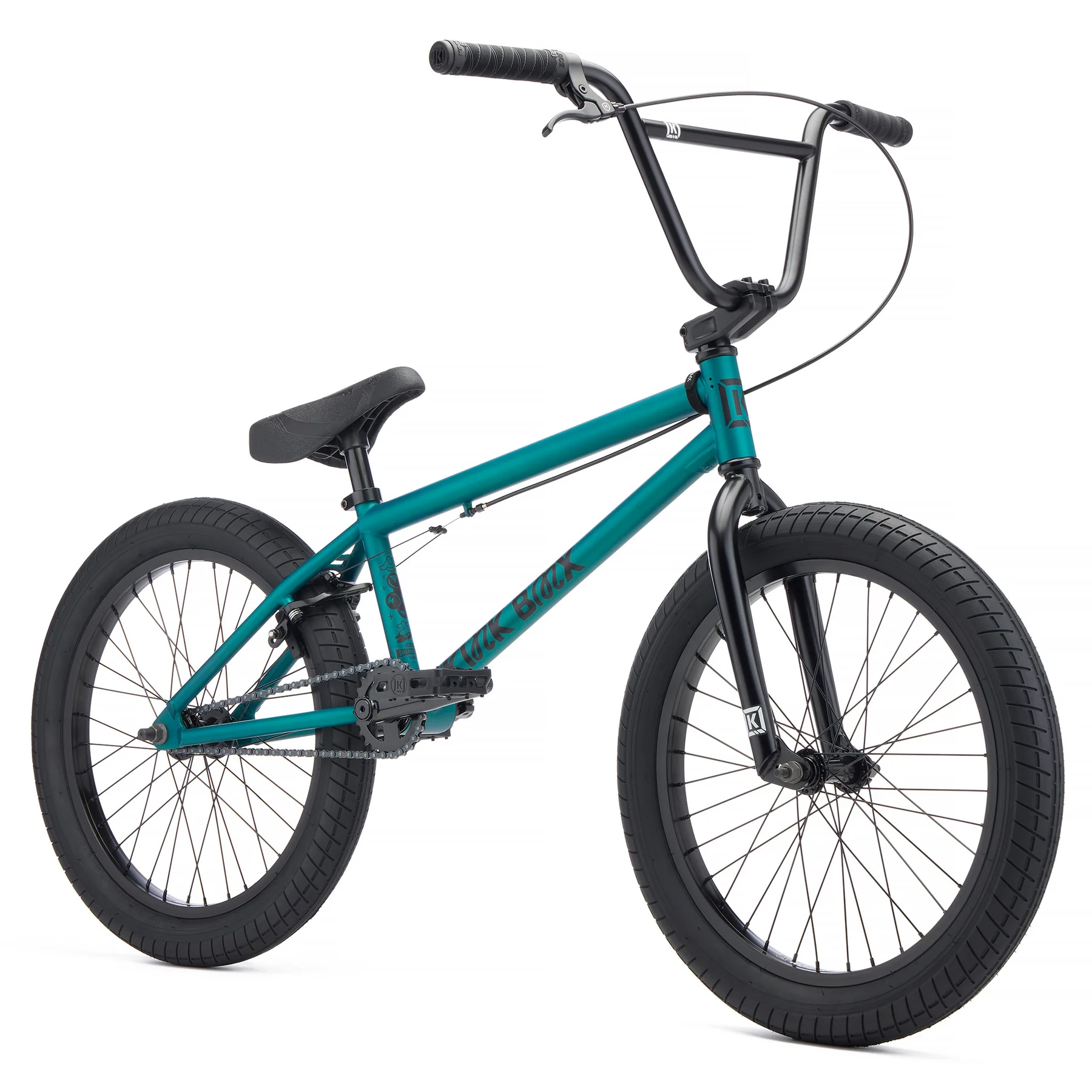 Kink BMX Curb BMX Bike