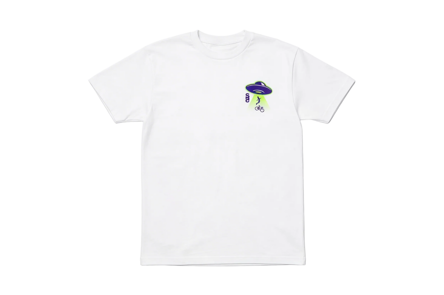 State Bicycle Co. - Brownboldt “Beam Up” Round 2 T-Shirt
