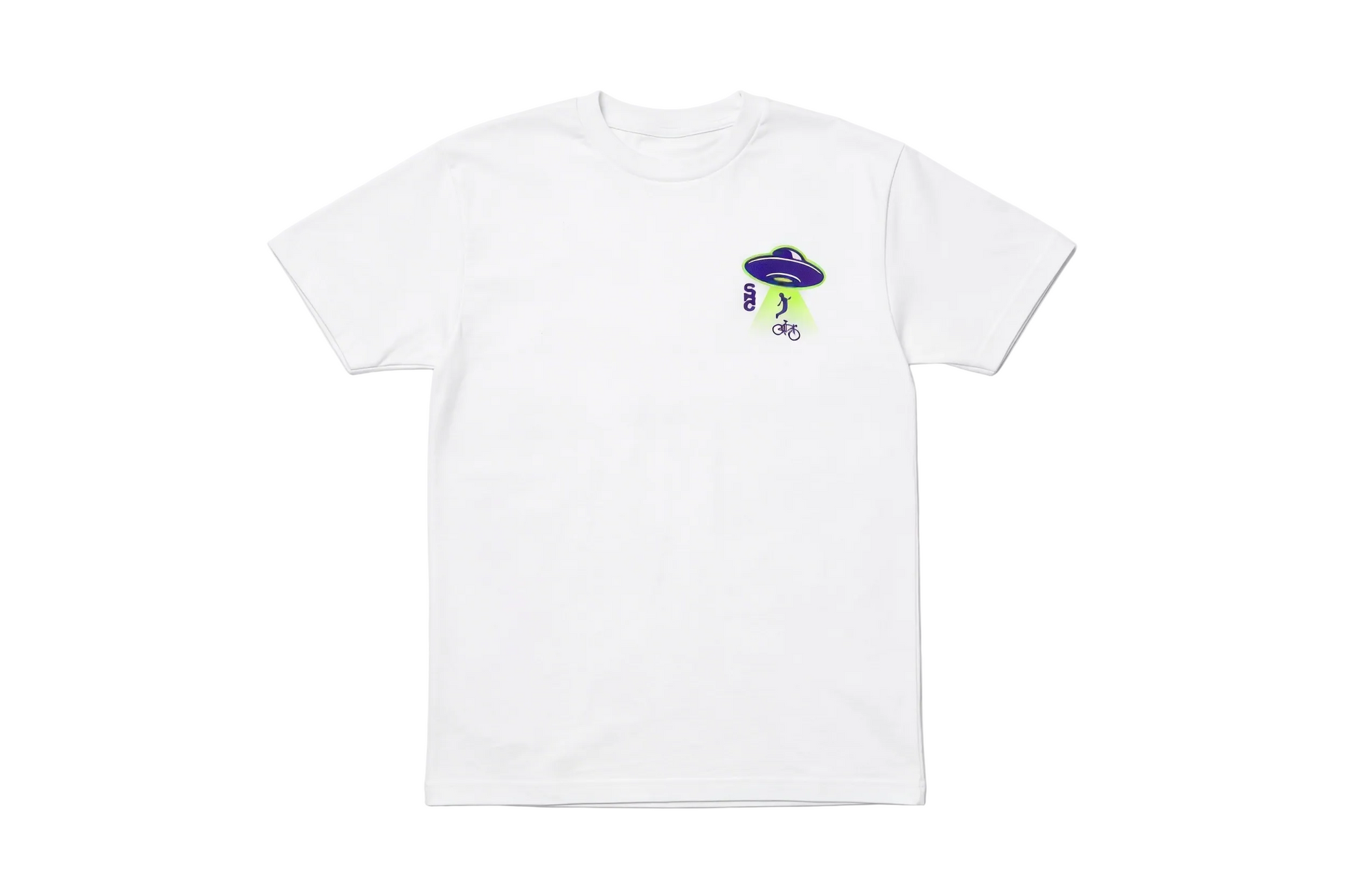 State Bicycle Co. - Brownboldt “Beam Up” Round 2 T-Shirt