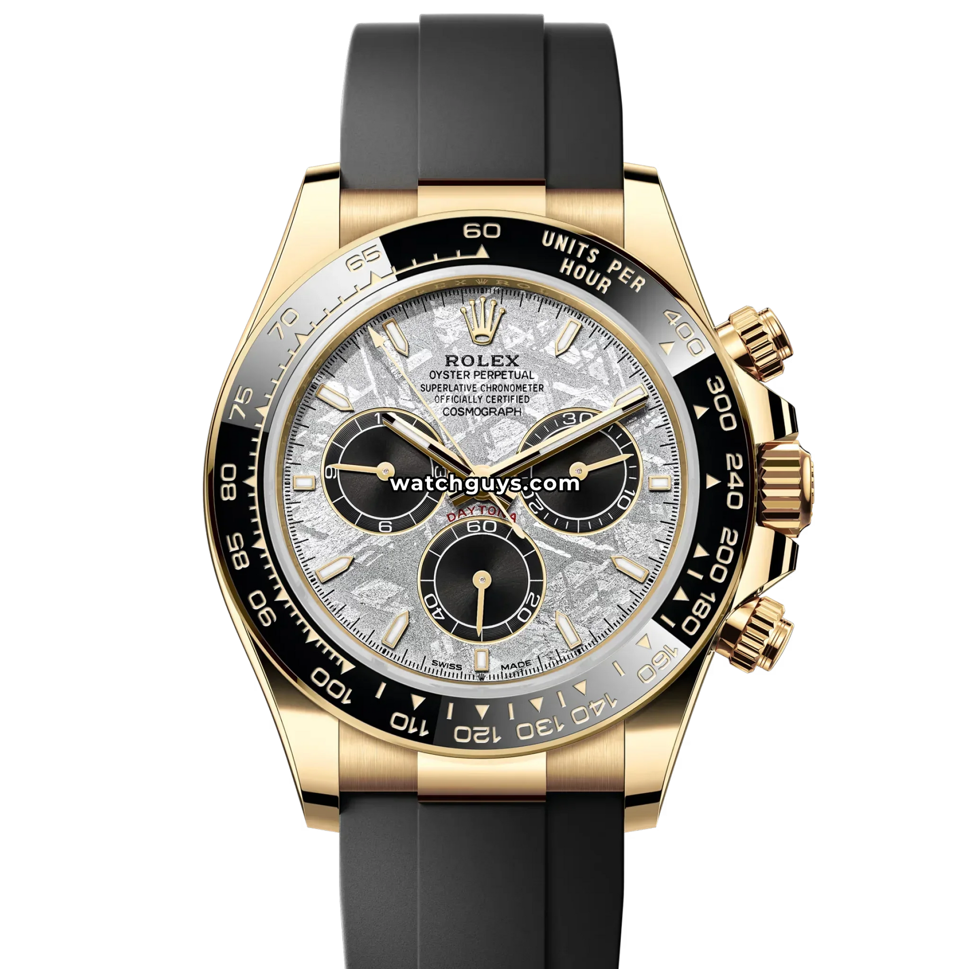 Rolex Daytona 126518LN Oysterflex Meteorite