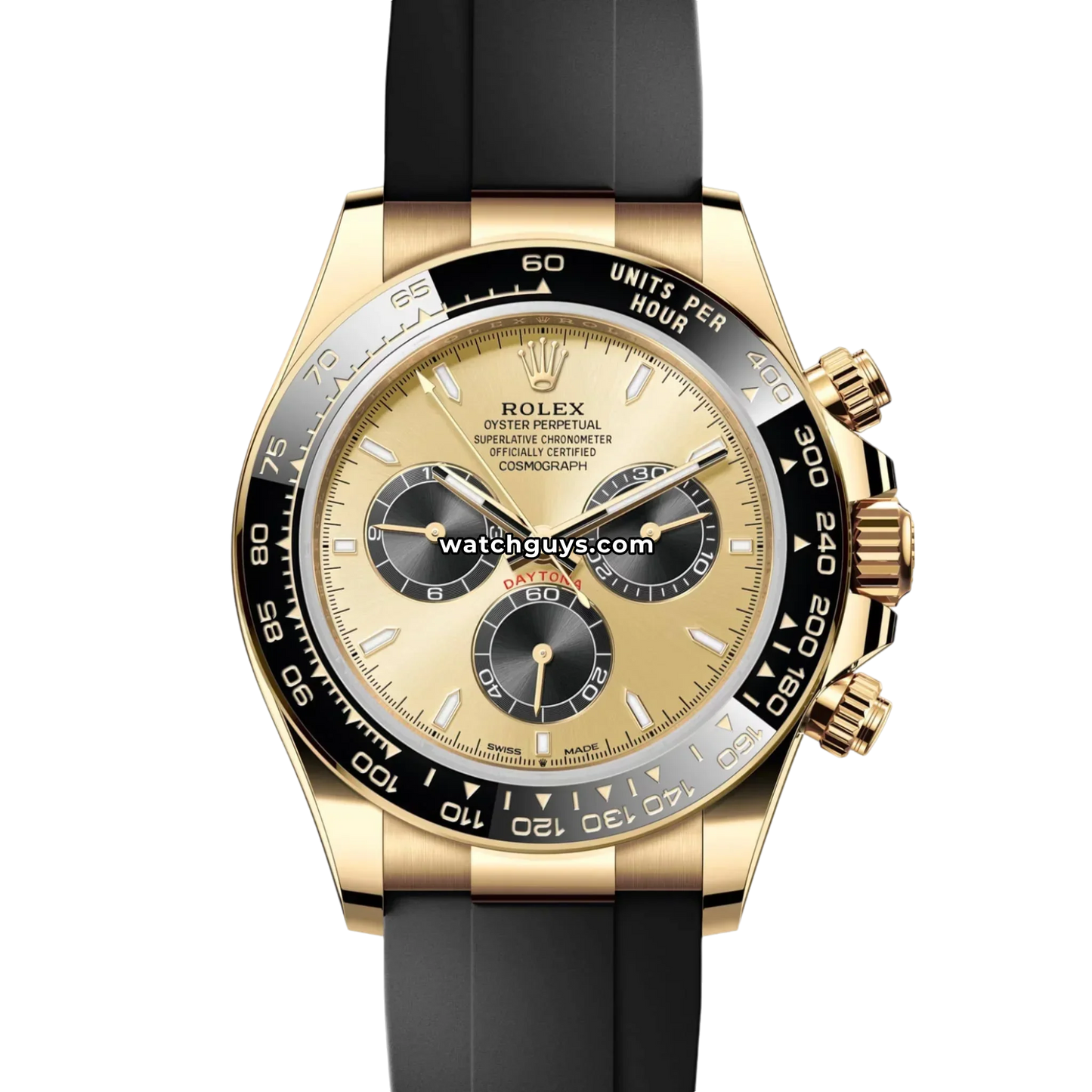 Rolex Daytona 126518LN Oysterflex Yellow Gold