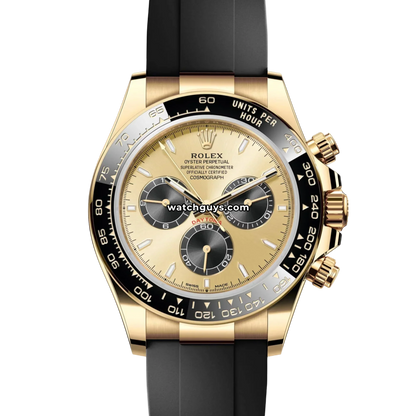 Rolex Daytona 126518LN Oysterflex Yellow Gold
