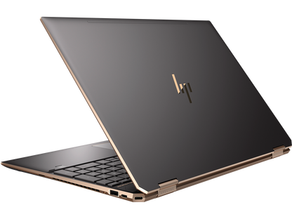 HP Spectre x360 - 15.6" UHD Touch - i7-10510U - 16GB RAM - GeForce MX250 - 512GB SSD - 15-df1075nr