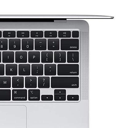 Apple MacBook Air Intel Core i3 - 8GB Memory - 256GB Solid State Drive - Silver - MWTK2LL/A