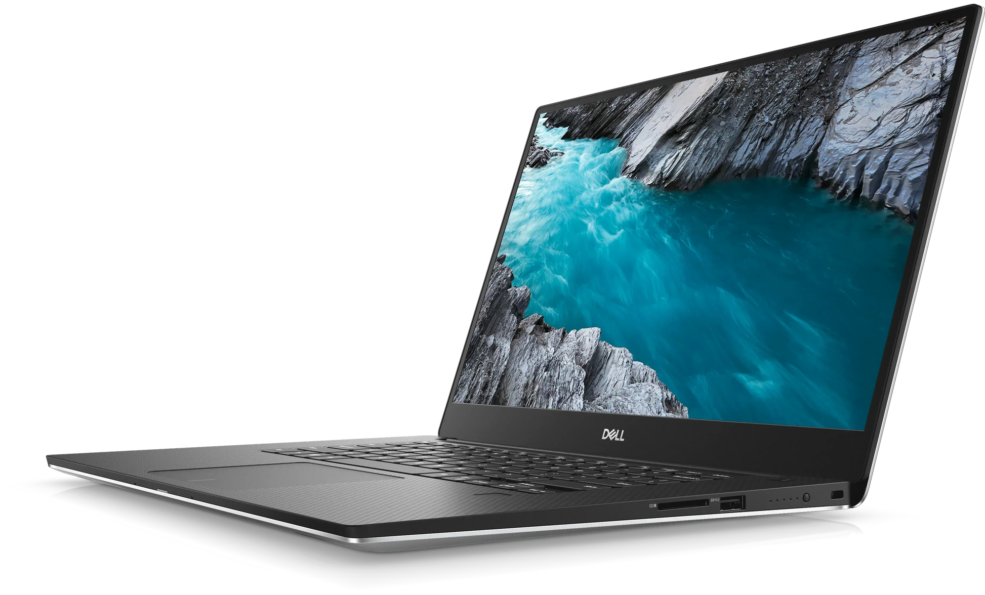 Dell XPS 15 7590 ? 15.6" 4K UHD Touch ? Intel Core i7-9750H ? 16GB RAM ? NVIDIA GeForce GTX 1650 ? 256GB SSD ? Silver