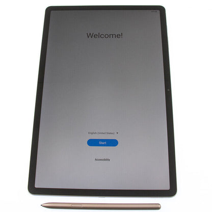 Samsung Galaxy Tab S7 FE - 12.4" 256GB - Wi-Fi - S-Pen - Mystic Pink - SM-T733NLIFXAR