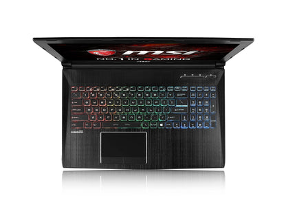 MSI GT62VR Dominator Pro-087 15.6" FHD -  i7-6700HQ- GTX 1070- 16GB RAM- 256GB SSD+1TB HDD- Windows 10