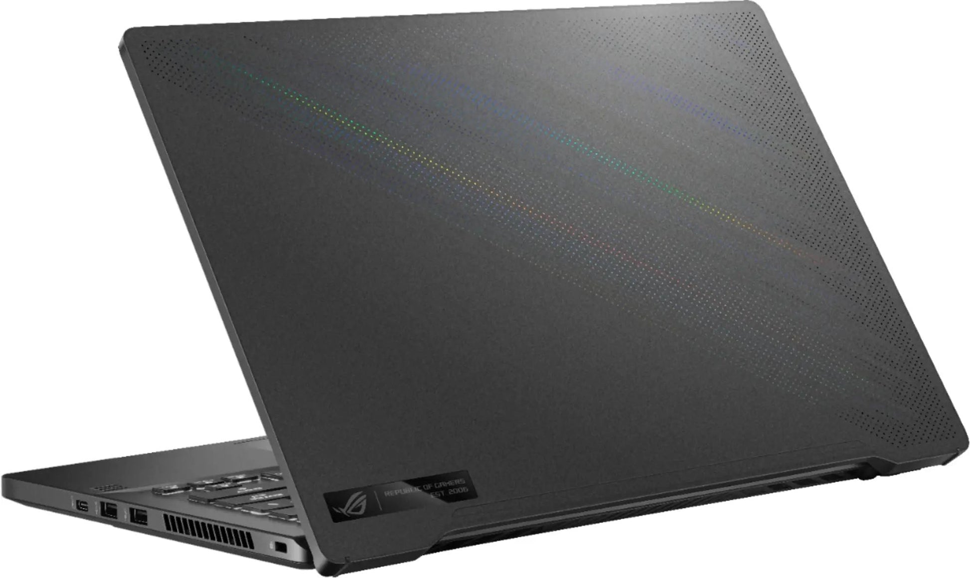 ASUS - ROG Zephyrus G14 14" FHD Laptop - AMD Ryzen 7 5800HS - 16GB RAM - NVIDIA GeForce GTX 1650 - 512GB SSD - Gray - GA401QH-211.ZG14BL