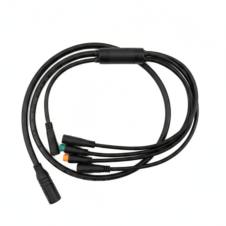 Crew Bike Co. Method Wiring Harness