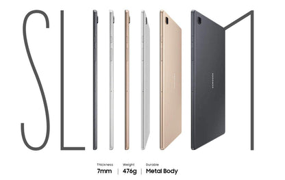 Samsung Galaxy Tab A7 10.4" - Wi-Fi -  32GB - Silver - SM-T500NZSAXAR