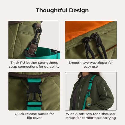 (FREE GIFT) Paz 4L Camera Sling