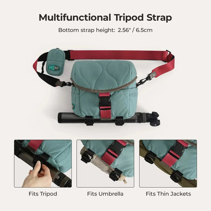 (FREE GIFT) Paz 4L Camera Sling