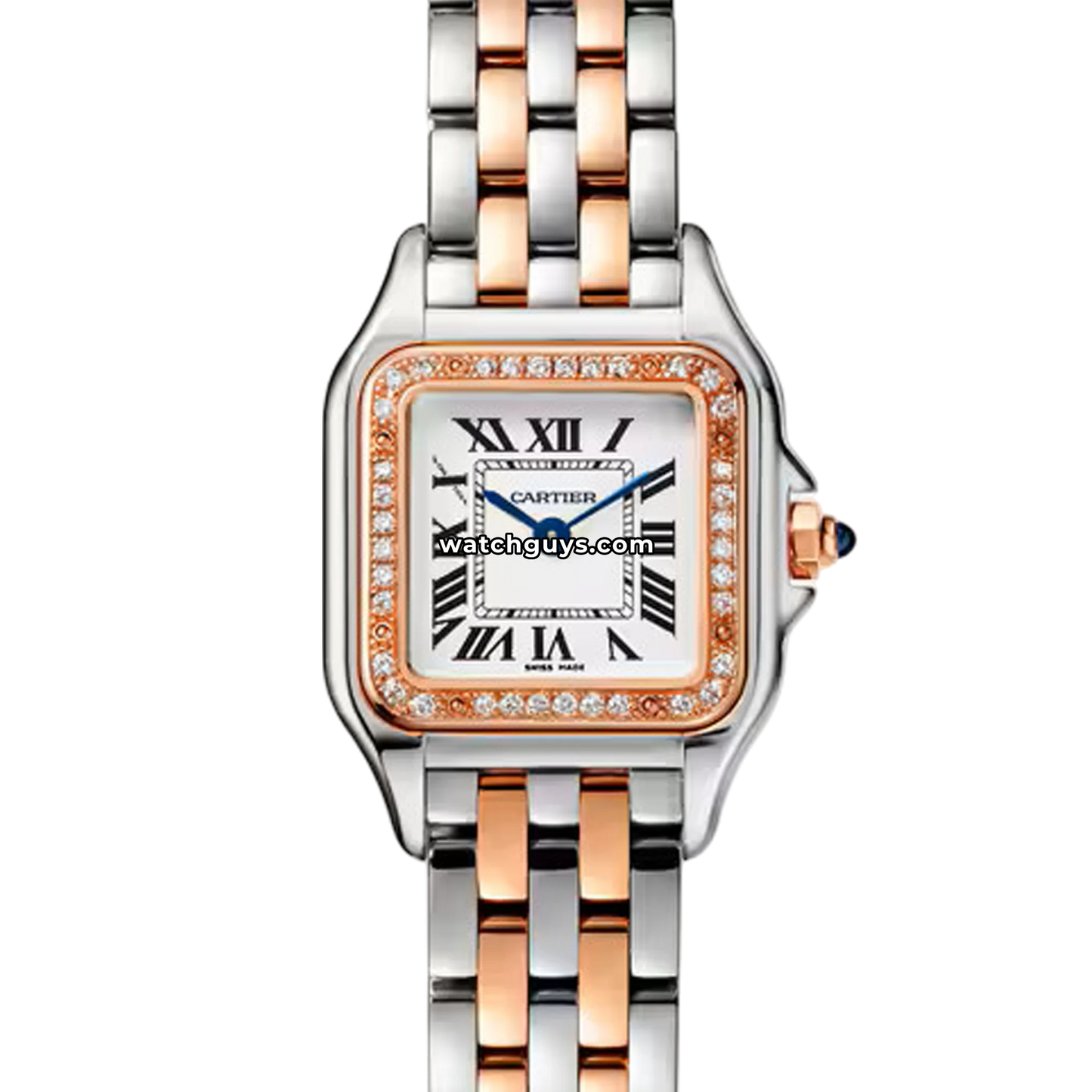 Cartier Panthere Small W3PN0006 Diamond Two-Tone