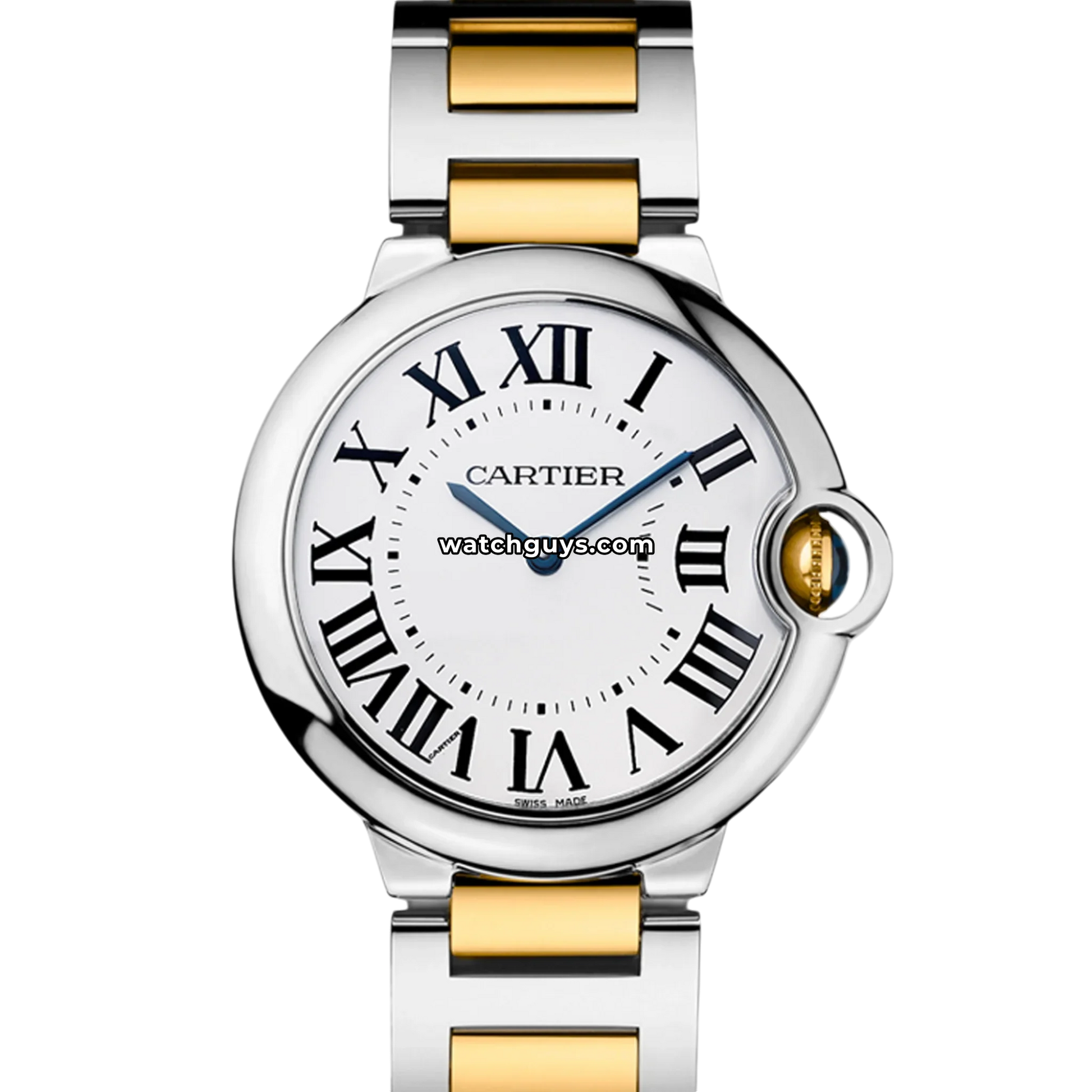 Cartier Ballon Bleu W69008Z3 Two Tone