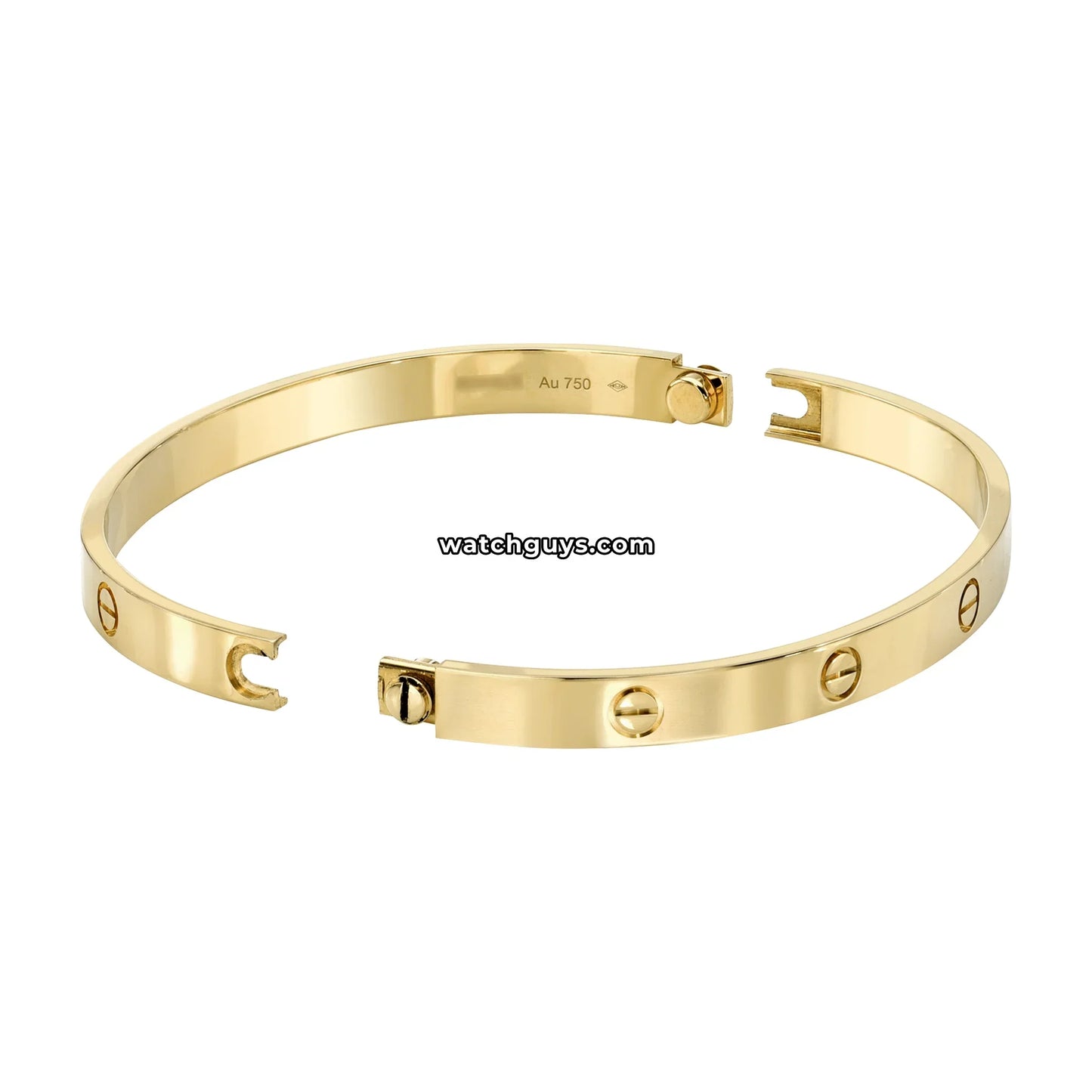 Cartier Love Bracelet 18K Yellow Gold Size 21