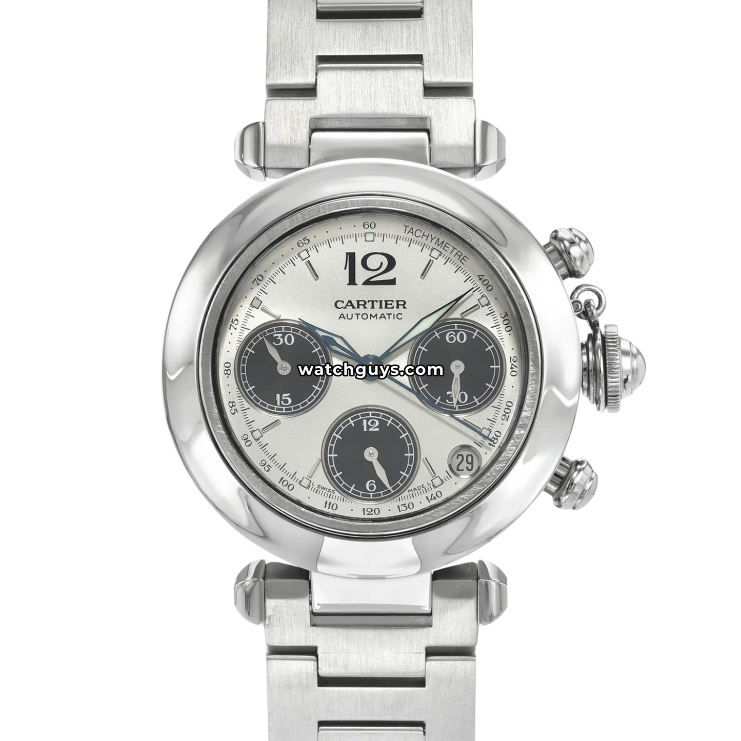 Cartier Pasha Chronograph W31048M7