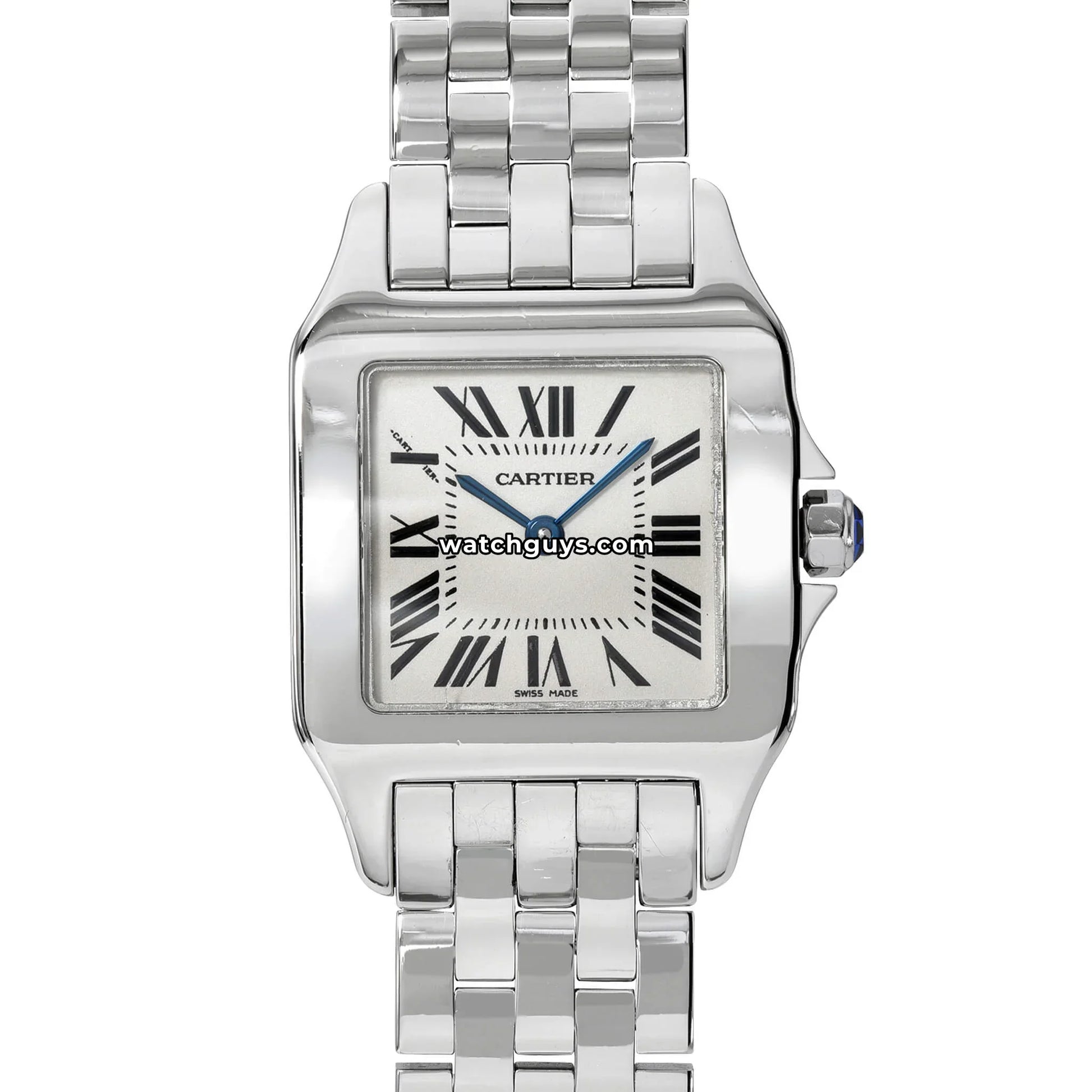 Cartier Santos Demoiselle 2701 Stainless Steel