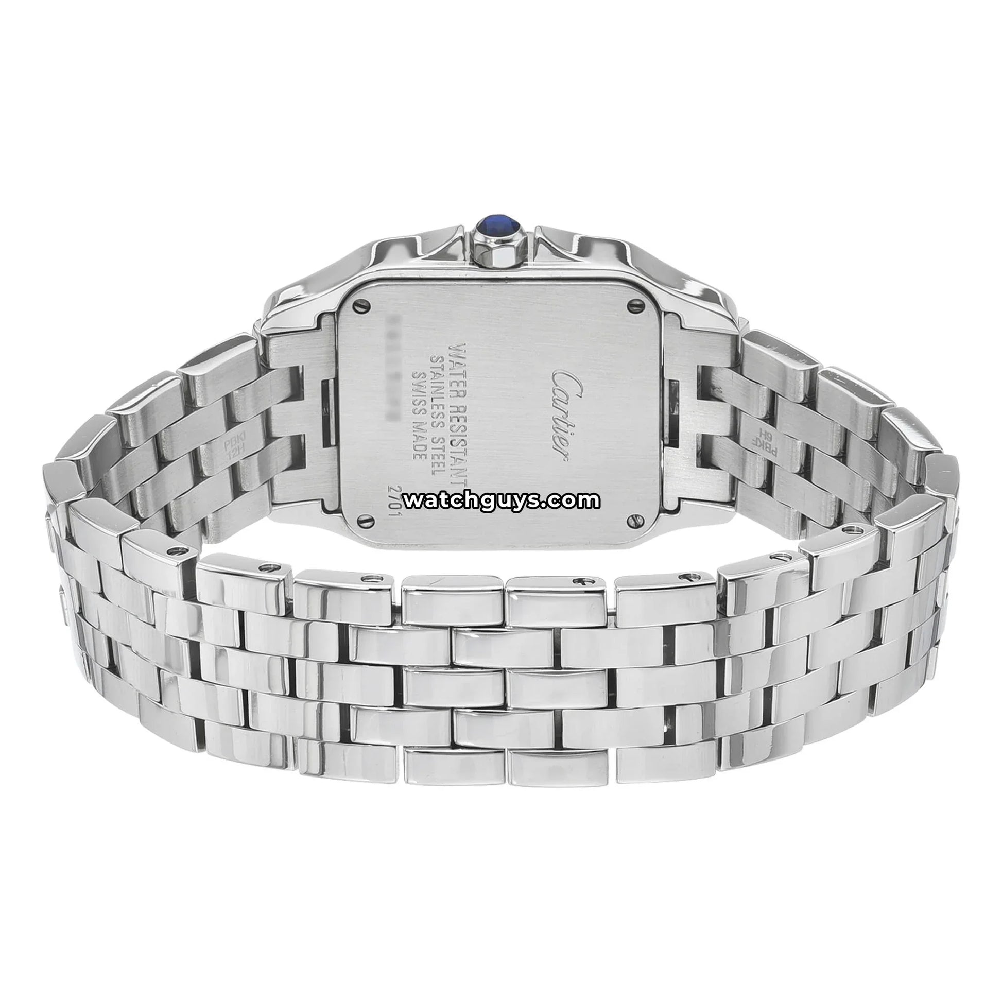 Cartier Santos Demoiselle 2701 Stainless Steel