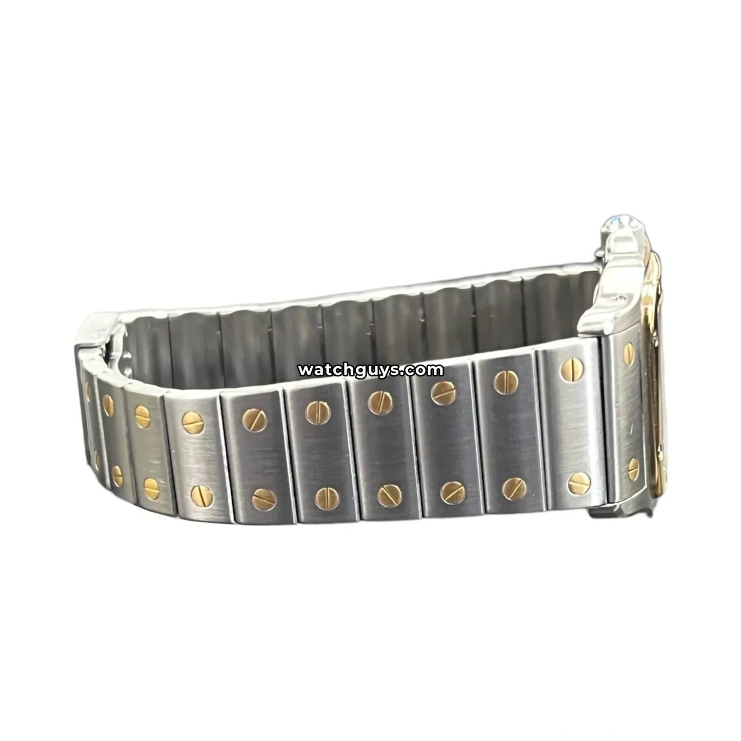 Cartier Santos Galbee 187901 Steel & Yellow Gold
