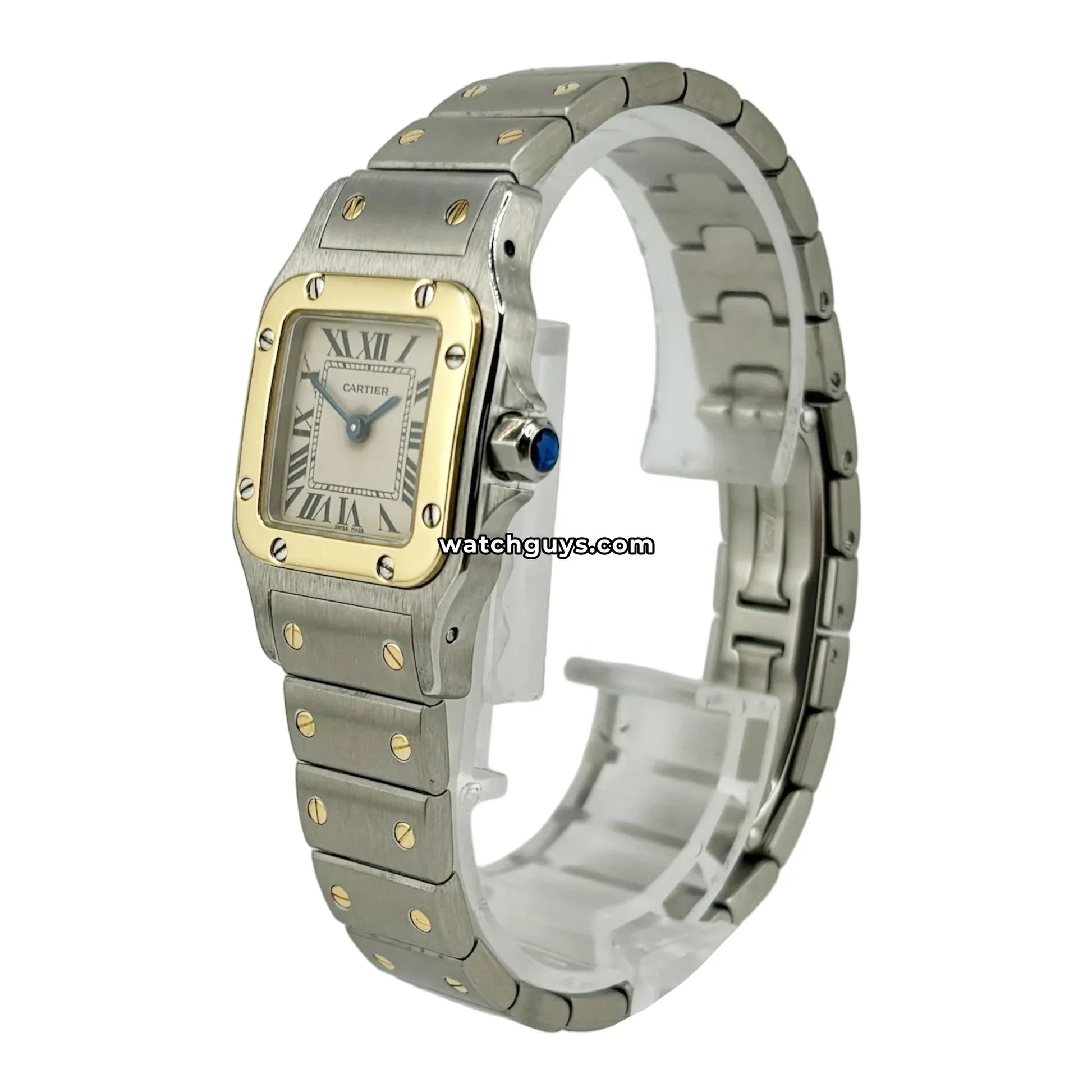 Cartier Santos Galbee Small W20012C4