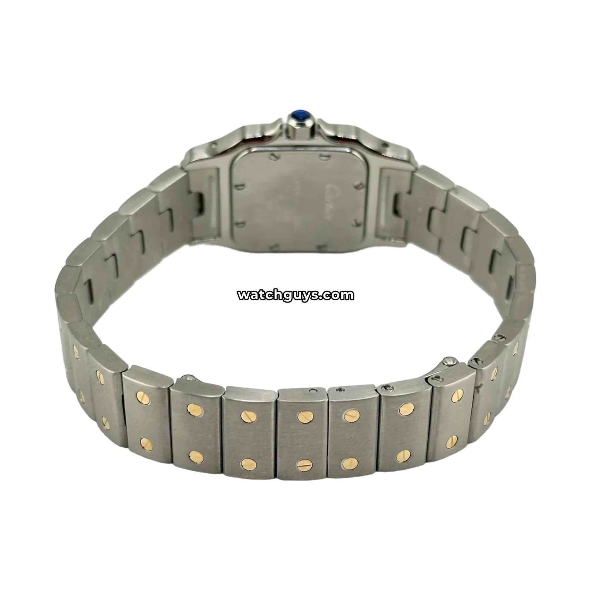 Cartier Santos Galbee Small W20012C4