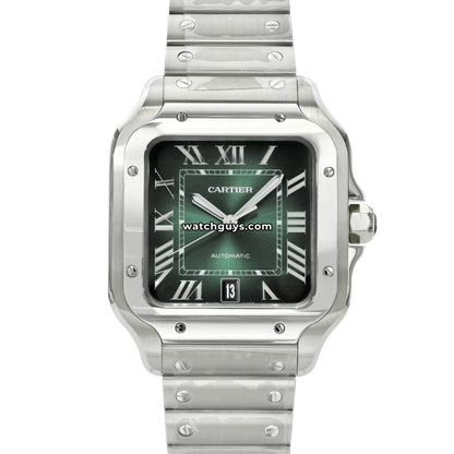Cartier Santos Large WSSA0062 Green