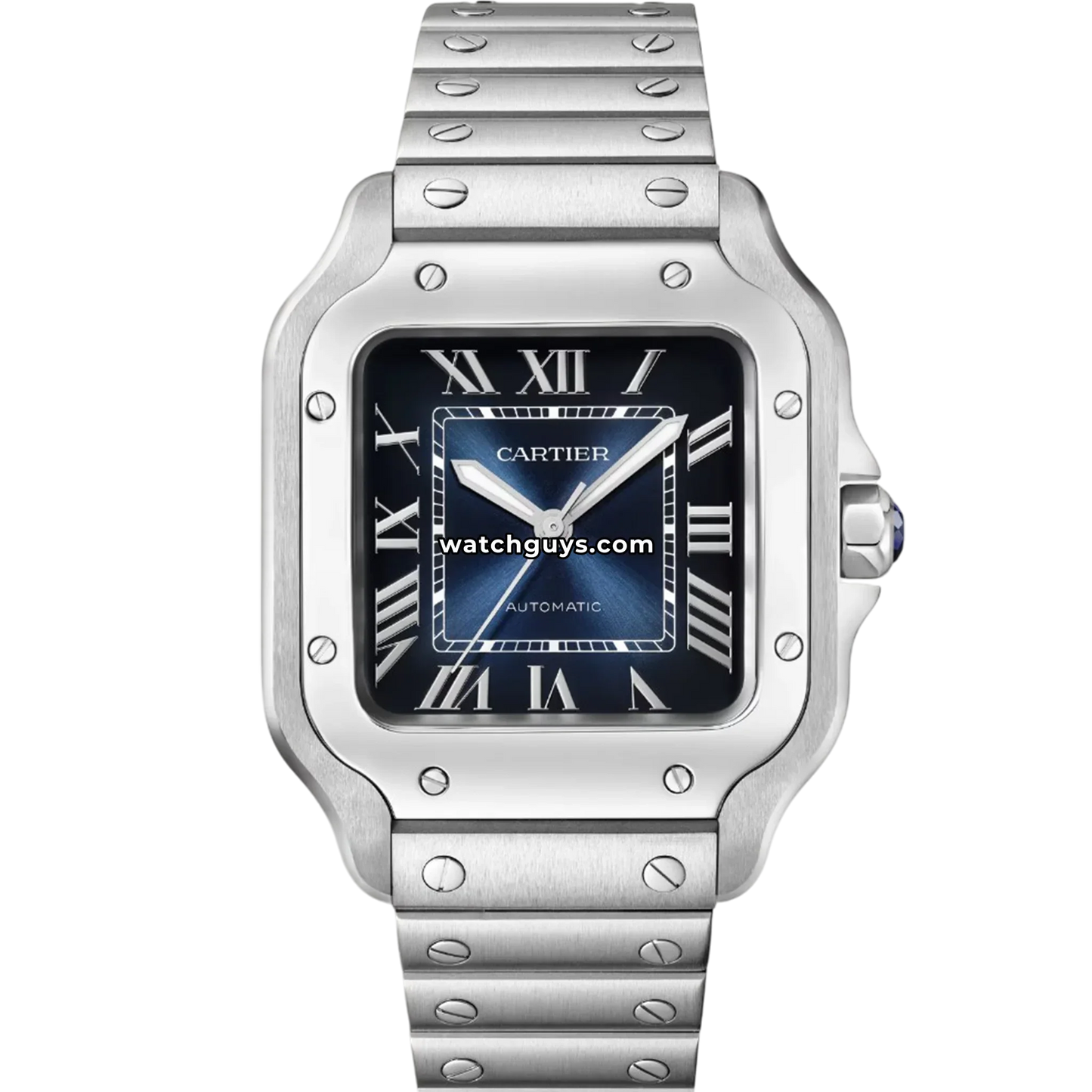 Cartier Santos Medium WSSA0063 Blue