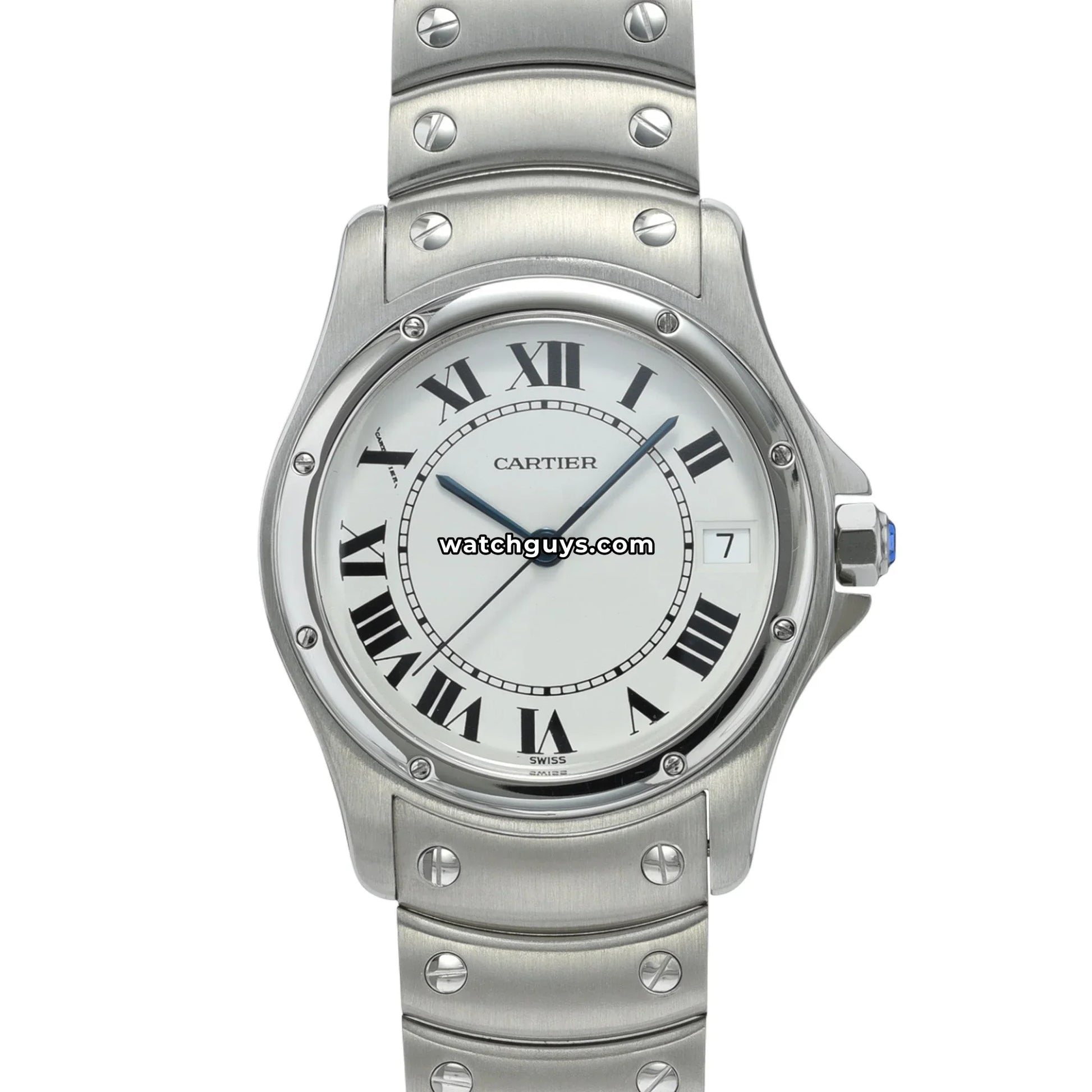 Cartier Santos Ronde 1920-1