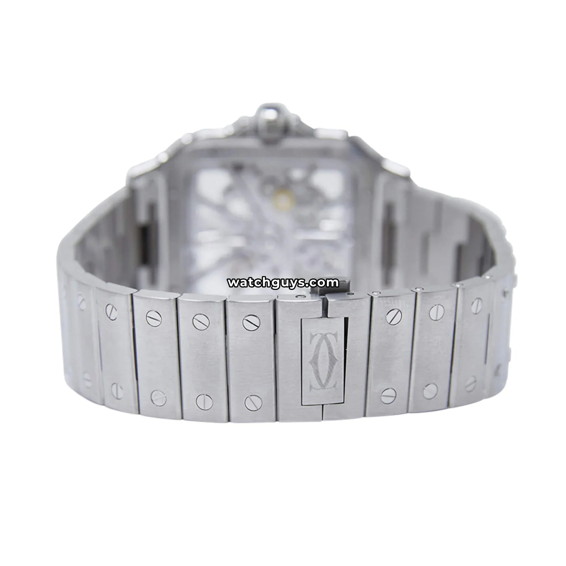 Cartier Santos Skeleton Large WHSA0015