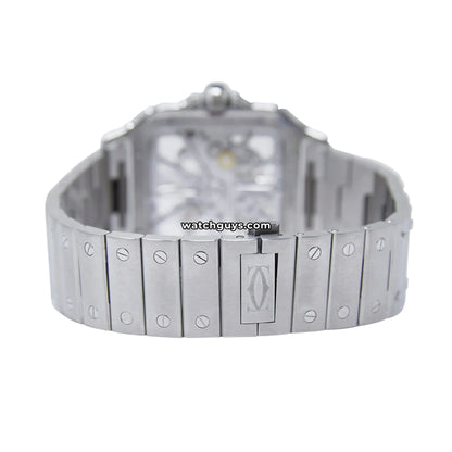 Cartier Santos Skeleton Large WHSA0015
