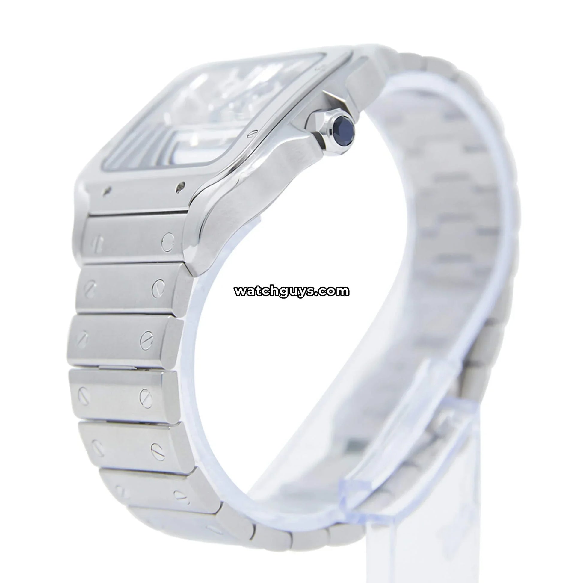Cartier Santos Skeleton Large WHSA0015