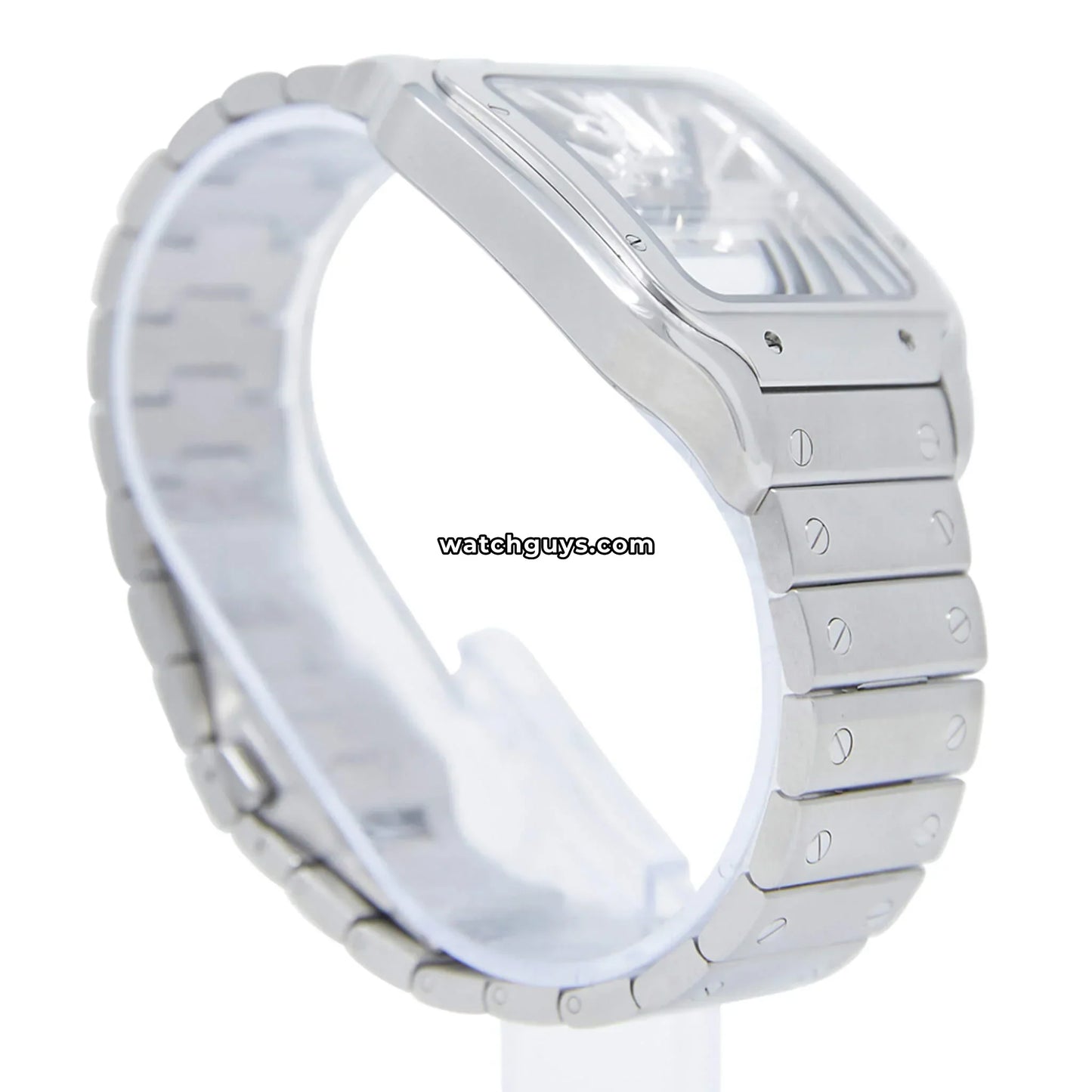 Cartier Santos Skeleton Large WHSA0015