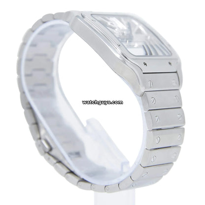 Cartier Santos Skeleton Large WHSA0015