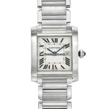 Cartier Tank Francaise Medium W51011Q3