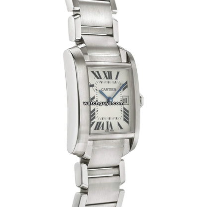 Cartier Tank Francaise Medium W51011Q3