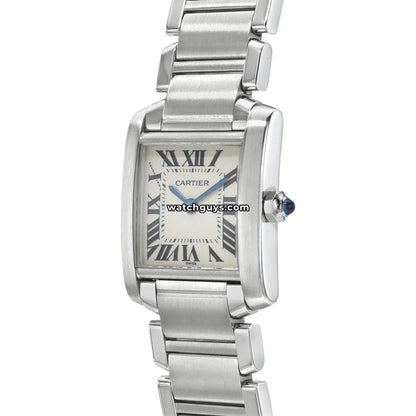 Cartier Tank Francaise Small W51008Q3