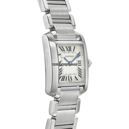 Cartier Tank Francaise Small W51008Q3