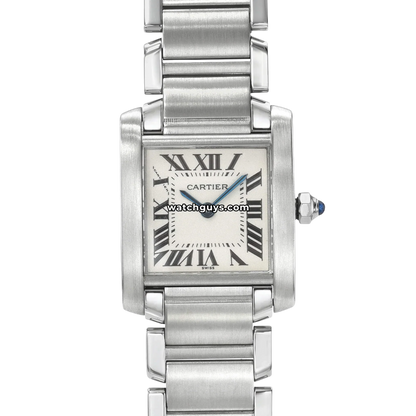 Cartier Tank Francaise Small W51008Q3